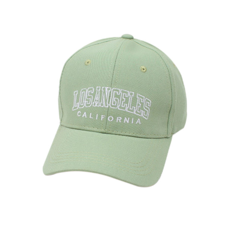 Wholesale LOS ANGELES Letter Embroidered Cotton Baseball Caps